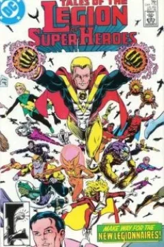 Legion of Super-Heroes (Volume 2)