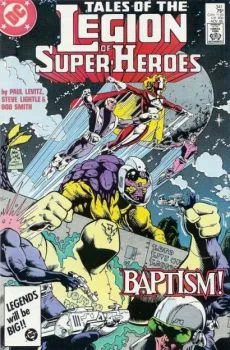Cover of Legion of Super-Heroes (Volume 2)