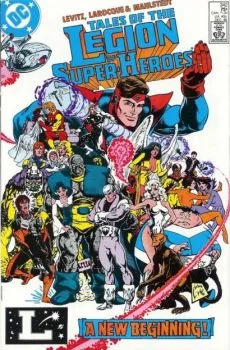 Cover of Legion of Super-Heroes (Volume 2)