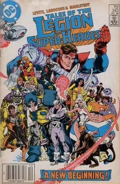 Cover of Legion of Super-Heroes (Volume 2)