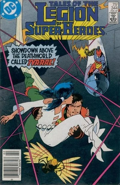 Cover of Legion of Super-Heroes (Volume 2)