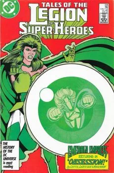 Cover of Legion of Super-Heroes (Volume 2)