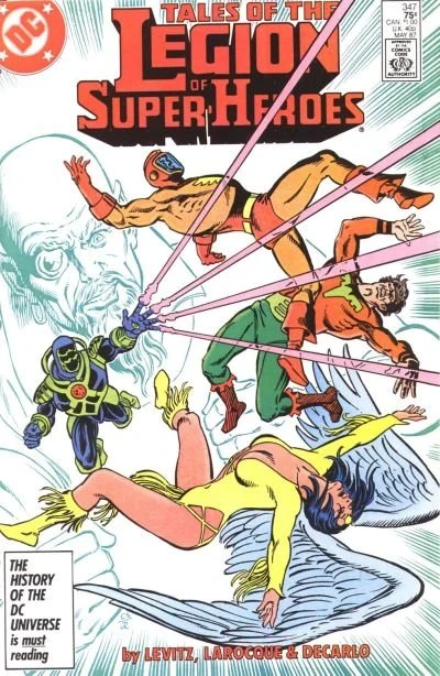 Cover of Legion of Super-Heroes (Volume 2)