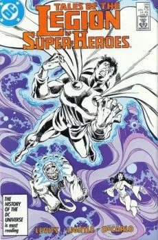 Cover of Legion of Super-Heroes (Volume 2)