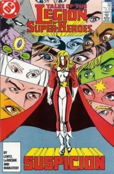 Cover of Legion of Super-Heroes (Volume 2)