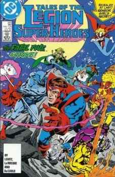 Cover of Legion of Super-Heroes (Volume 2)