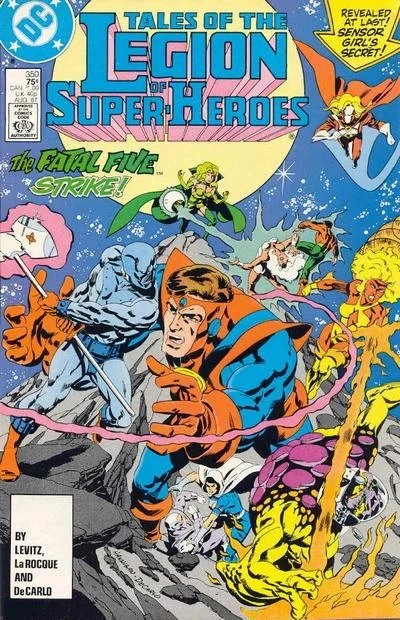 Cover of Legion of Super-Heroes (Volume 2)