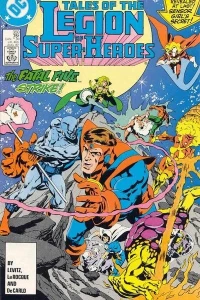 Legion of Super-Heroes (Volume 2)