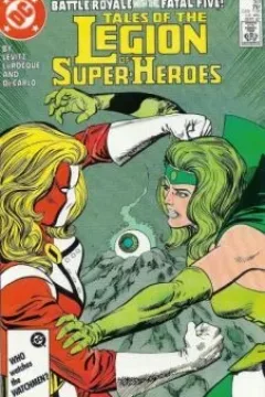 Legion of Super-Heroes (Volume 2)