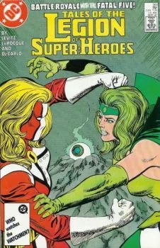 Cover of Legion of Super-Heroes (Volume 2)