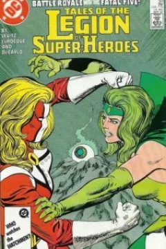 Legion of Super-Heroes (Volume 2)
