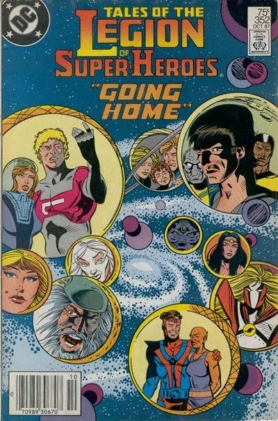Cover of Legion of Super-Heroes (Volume 2)