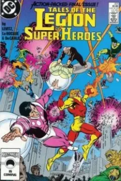 Legion of Super-Heroes (Volume 2)