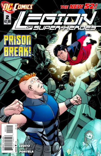 Cover of Legion of Super-Heroes (Volume 7)