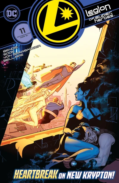 Cover of Legion of Super-Heroes (Volume 7)