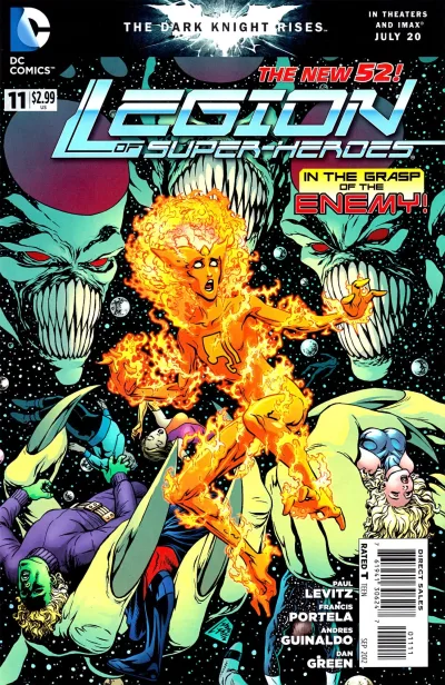 Cover of Legion of Super-Heroes (Volume 7)