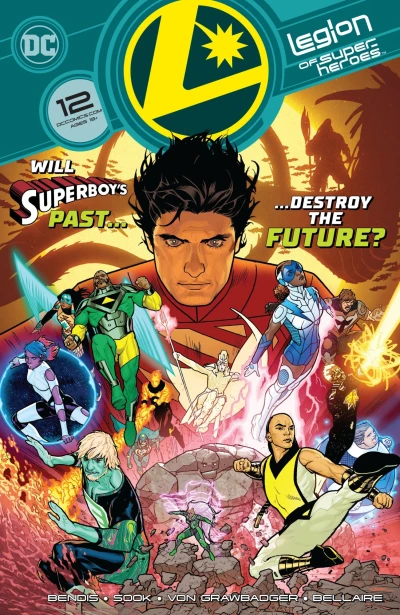 Cover of Legion of Super-Heroes (Volume 7)