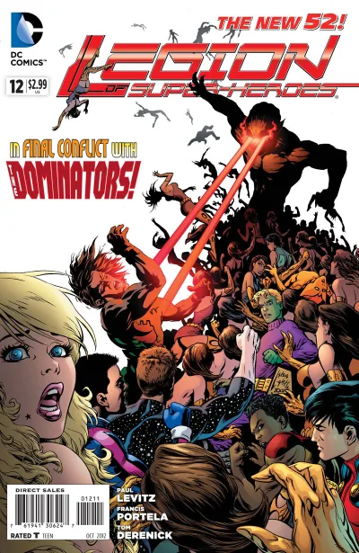 Cover of Legion of Super-Heroes (Volume 7)