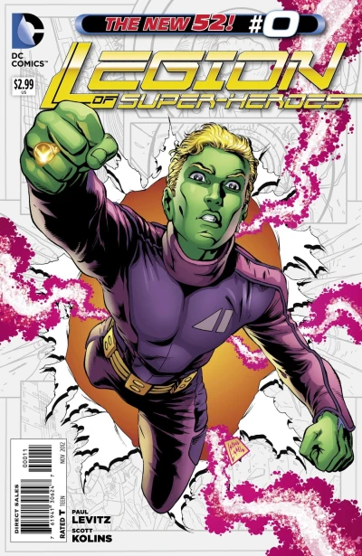 Cover of Legion of Super-Heroes (Volume 7)