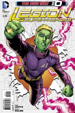 Legion of Super-Heroes (Volume 7)