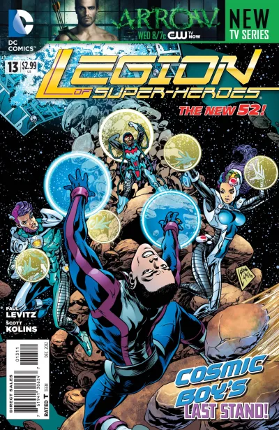 Cover of Legion of Super-Heroes (Volume 7)