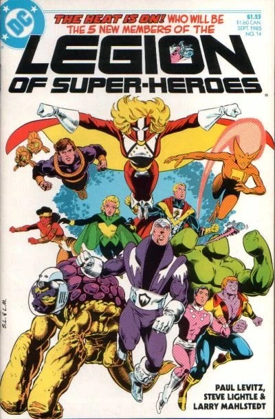 Cover of Legion of Super-Heroes (Volume 7)
