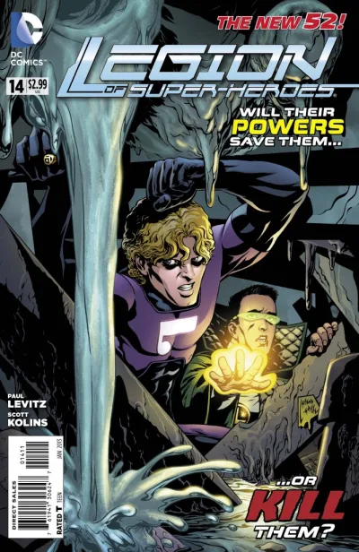 Cover of Legion of Super-Heroes (Volume 7)