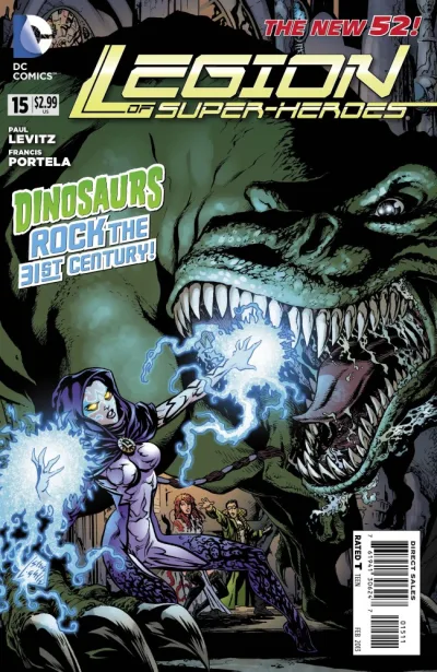 Cover of Legion of Super-Heroes (Volume 7)