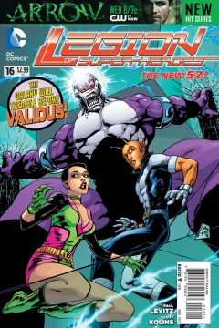 Legion of Super-Heroes (Volume 7)