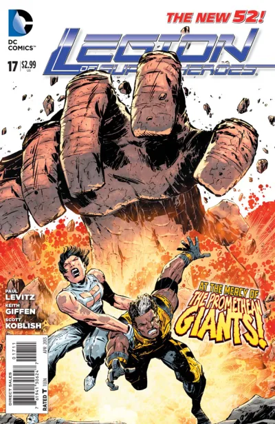Cover of Legion of Super-Heroes (Volume 7)