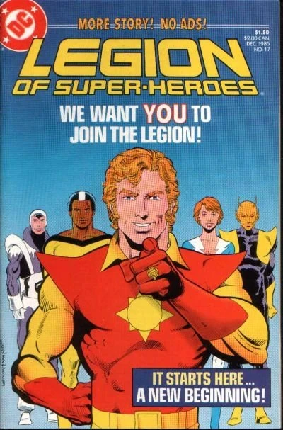 Cover of Legion of Super-Heroes (Volume 7)