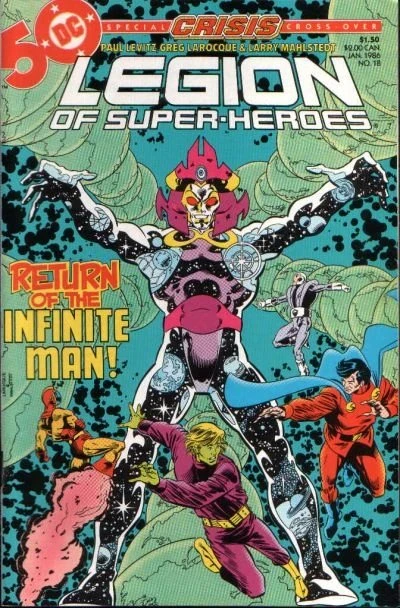 Cover of Legion of Super-Heroes (Volume 7)