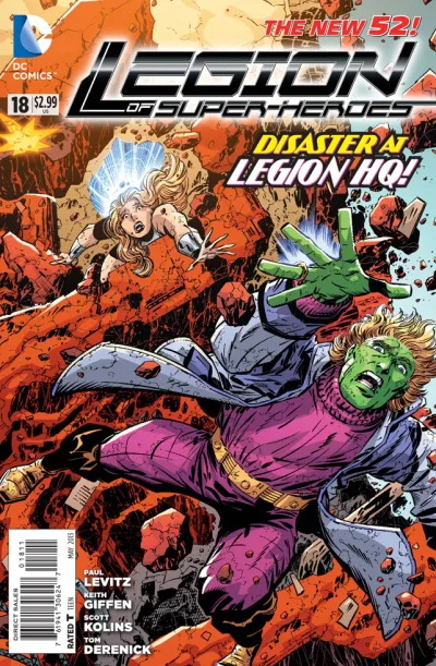 Cover of Legion of Super-Heroes (Volume 7)