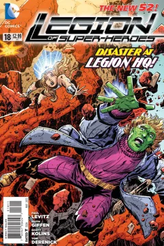 Legion of Super-Heroes (Volume 7)