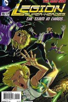 Legion of Super-Heroes (Volume 7)