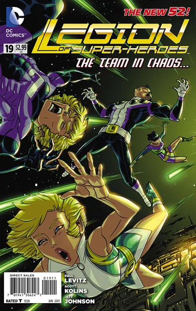 Cover of Legion of Super-Heroes (Volume 7)