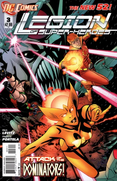 Cover of Legion of Super-Heroes (Volume 7)