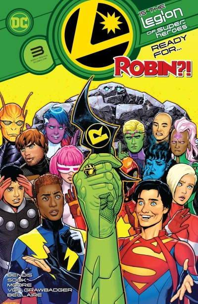 Cover of Legion of Super-Heroes (Volume 7)