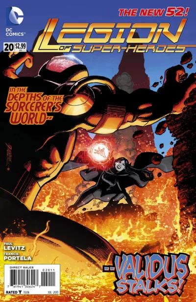 Cover of Legion of Super-Heroes (Volume 7)