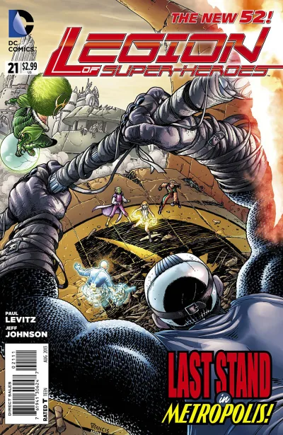 Cover of Legion of Super-Heroes (Volume 7)
