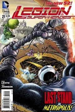 Legion of Super-Heroes (Volume 7)