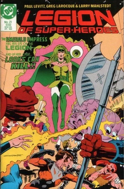 Cover of Legion of Super-Heroes (Volume 7)