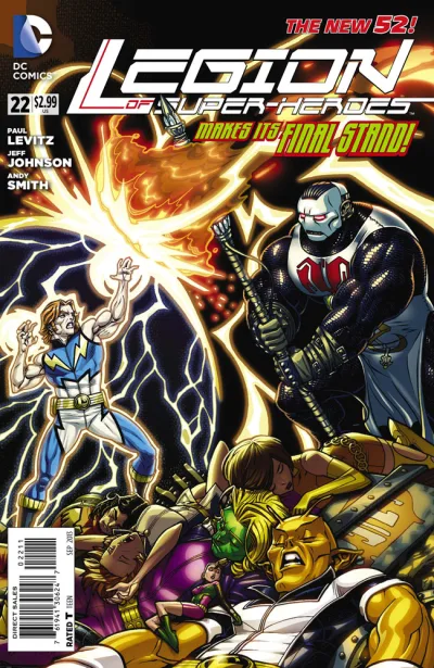 Cover of Legion of Super-Heroes (Volume 7)