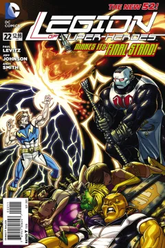 Legion of Super-Heroes (Volume 7)