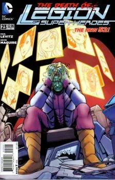 Cover of Legion of Super-Heroes (Volume 7)