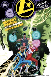 Legion of Super-Heroes (Volume 7)