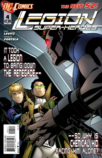 Cover of Legion of Super-Heroes (Volume 7)