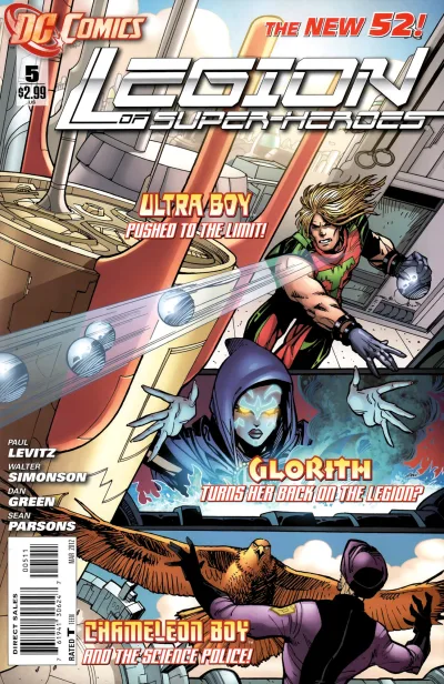 Cover of Legion of Super-Heroes (Volume 7)