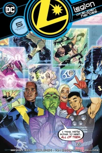 Legion of Super-Heroes (Volume 7)