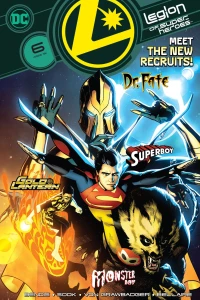 Legion of Super-Heroes (Volume 7)